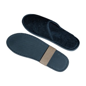 Kapcie Premium Plus Black