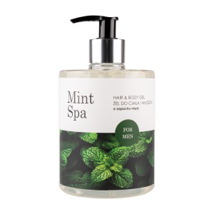 Mint SPA- żel do ciała i włosów