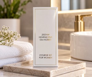 Zestaw higieniczny dla kobiet Luxury Line